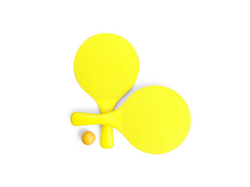 Strand Rackets Faluk bedrukken | Strandrackets met logo als promotieartikel