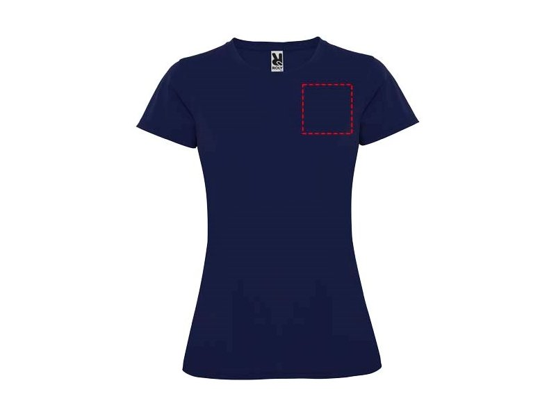 Montecarlo sportshirt met korte mouwen voor dames Montecarlo sportshirt met korte mouwen voor dames