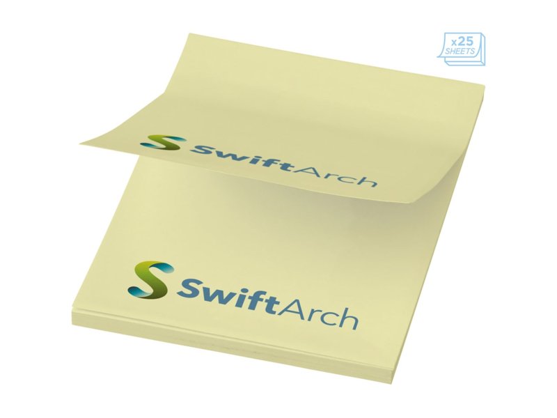 Sticky-Mate® sticky notes 50x75 mm