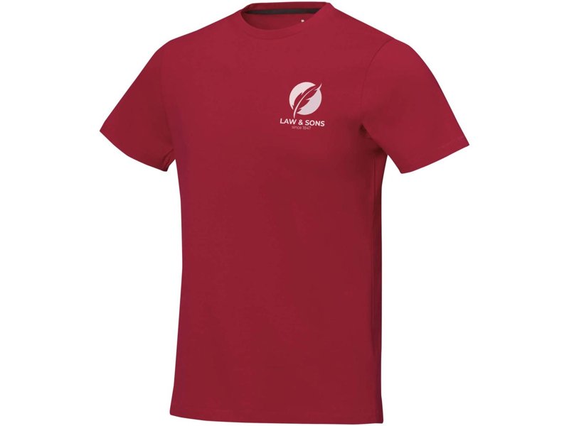 Nanaimo heren t-shirt met korte mouwen