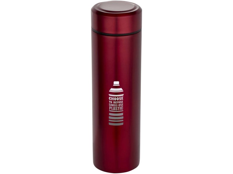 Taylor 450 ml dubbelwandige roestvrijstalen fles met theefilter