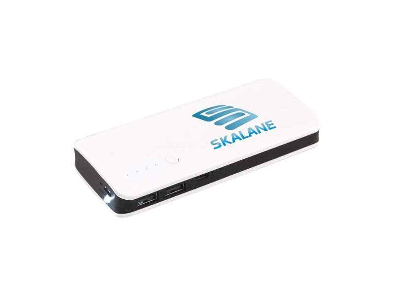Powerbank 10.000 mAh C externe oplader bedrukken | Relatiegeschenk & promotieartikel