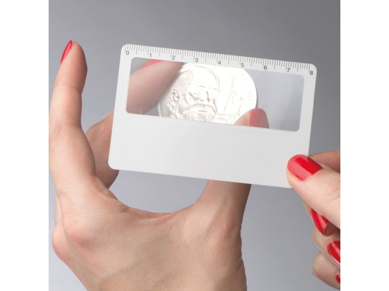 Loupe in creditcard formaat Posen Loupe in creditcard formaat Posen