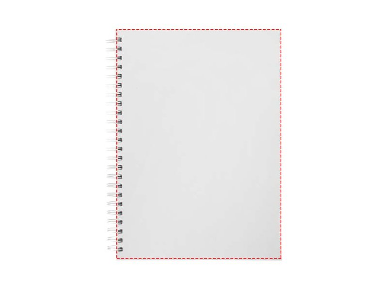 Desk-Mate® A5 ongedateerde agenda met harde kaft Desk-Mate® A5 ongedateerde agenda met harde kaft