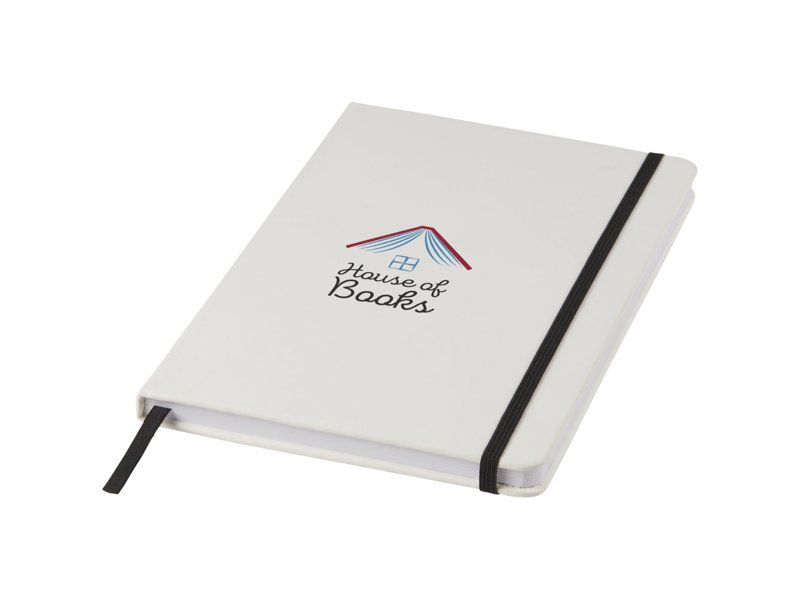 Spectrum A5 notitieboek met gekleurde sluiting