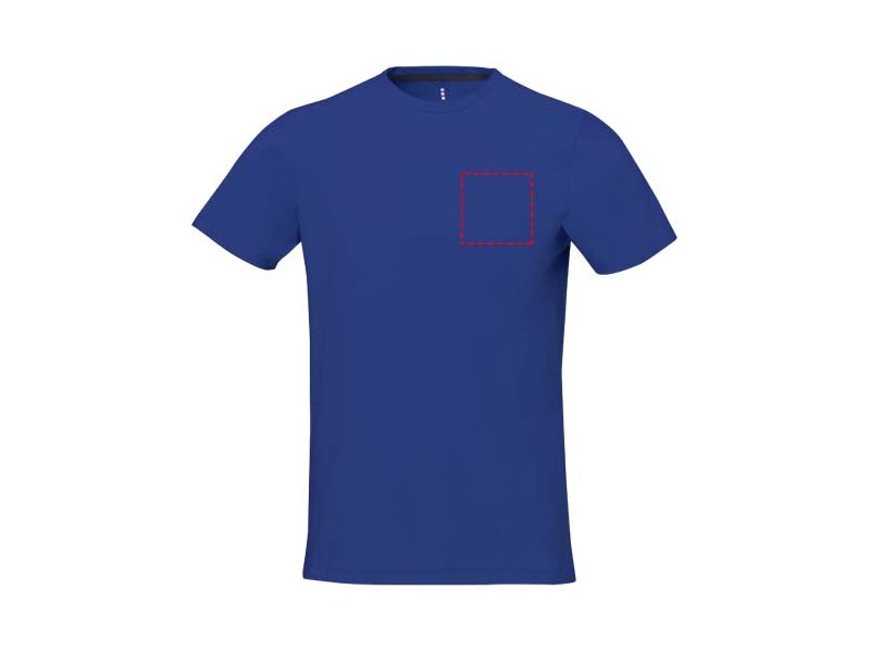 Nanaimo heren t-shirt met korte mouwen