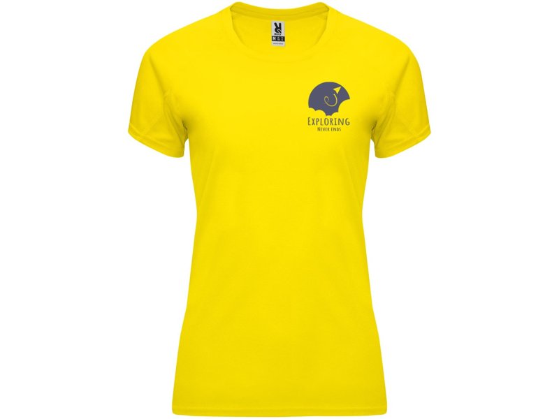Bahrain sportshirt met korte mouwen voor dames Bahrain sportshirt met korte mouwen voor dames
