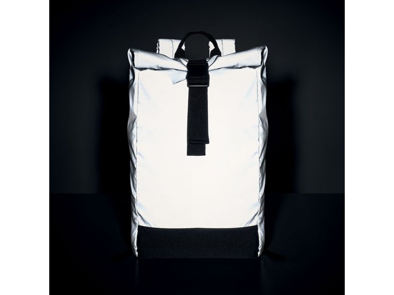 BRIGHT ROLLPACK - Reflecterende rolltop rugzak