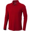 Oakville heren polo met lange mouwen