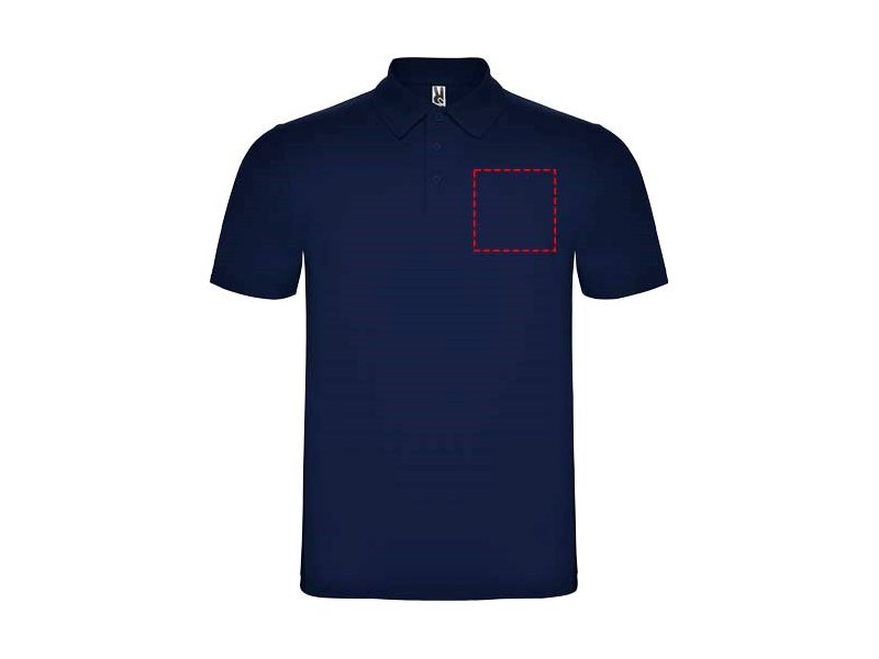 Austral unisex polo met korte mouwen Austral unisex polo met korte mouwen