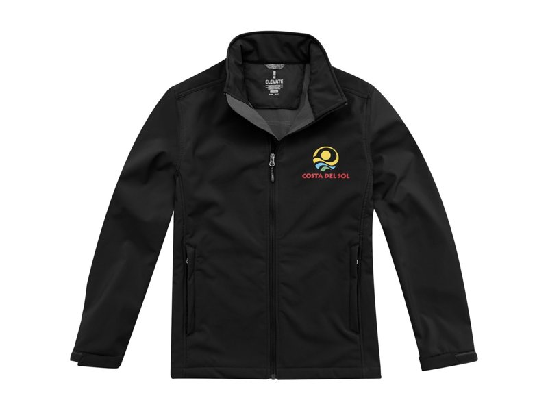 Maxson heren softshell jack Maxson heren softshell jack