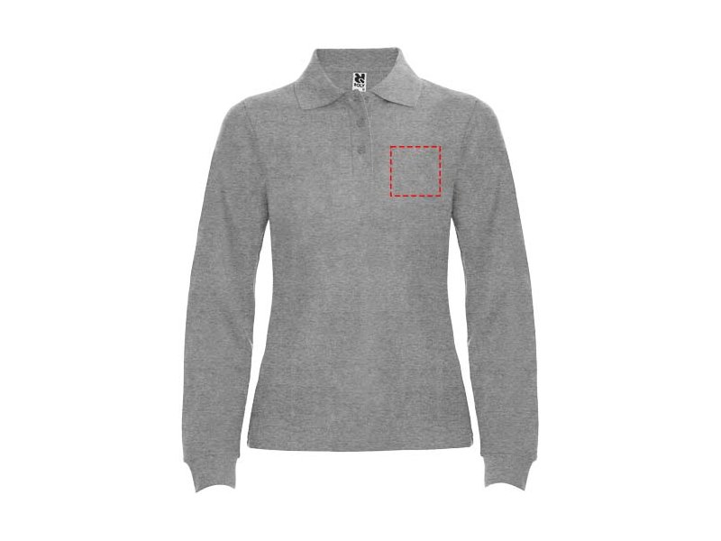 Estrella damespolo met lange mouwen Estrella damespolo met lange mouwen