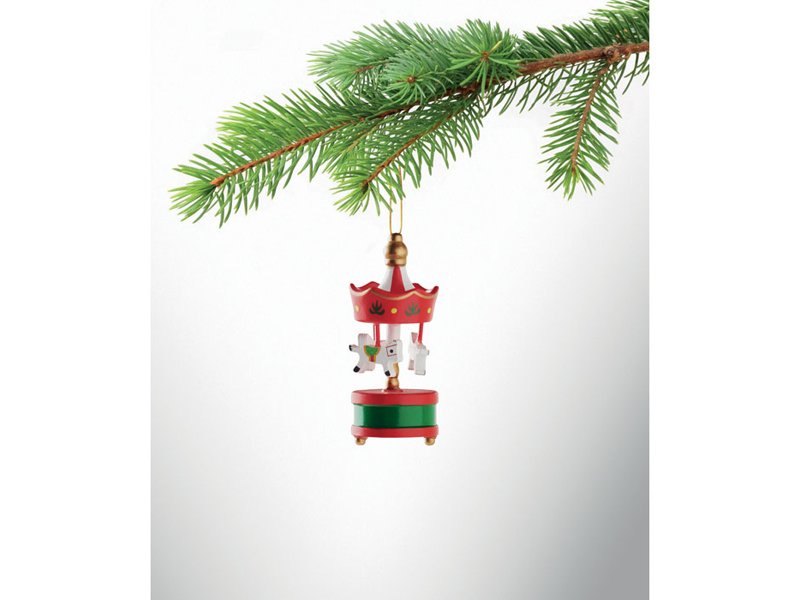 WHIRL - Houten carrousel ornament