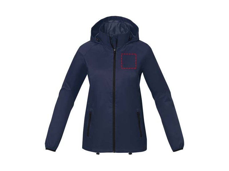 Dinlas lichtgewicht dames jas