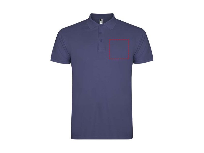 Star herenpolo met korte mouwen Star herenpolo met korte mouwen