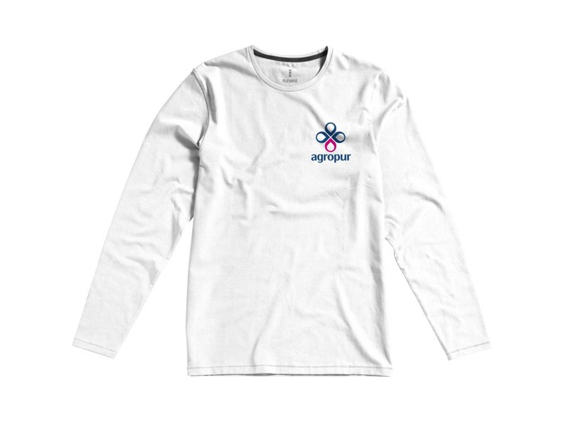 Ponoka heren t-shirt met lange mouwen Ponoka heren t-shirt met lange mouwen