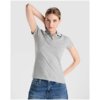 Prince poloshirt voor dames met korte mouwen Prince poloshirt voor dames met korte mouwen