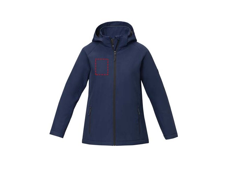 Notus gewatteerd softshell damesjas Notus gewatteerd softshell damesjas