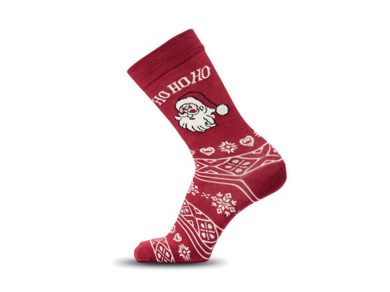 SOC MEDIUM - Paar kerstsokken M