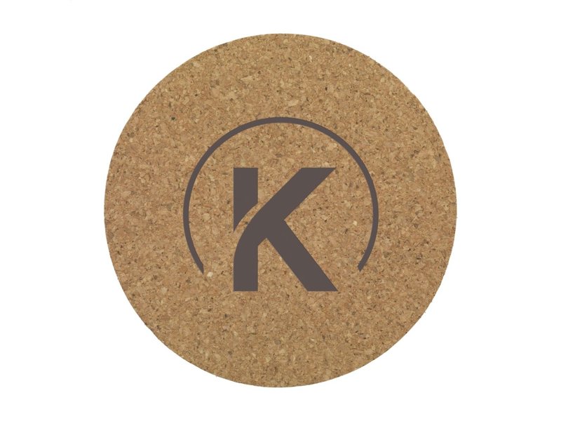 Cork Coaster Set onderzetters