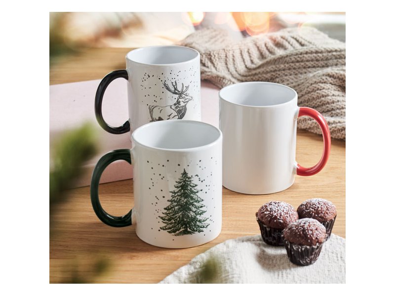 FESTIMUG - Keramische kerst mok 300ml