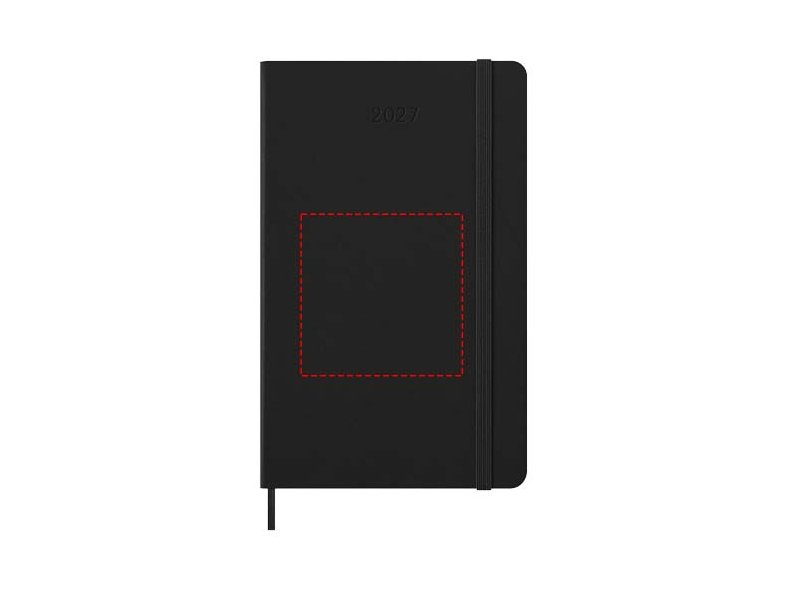 Moleskine verticale agenda voor 12 maanden met zachte kaft L Moleskine verticale agenda voor 12 maanden met zachte kaft L