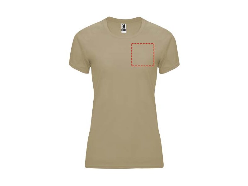 Bahrain sportshirt met korte mouwen voor dames