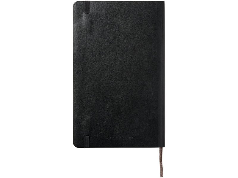 Moleskine Classic L softcover notitieboek - effen