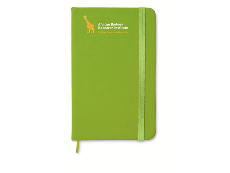 A5 notitieboek, gelinieerd