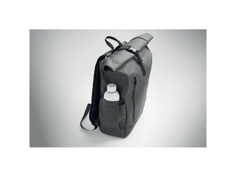 BANGKOK ROLL - Rolltop laptop rugzak 600D