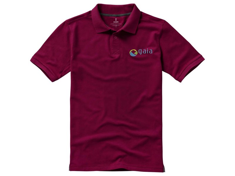 Calgary heren polo met korte mouwen