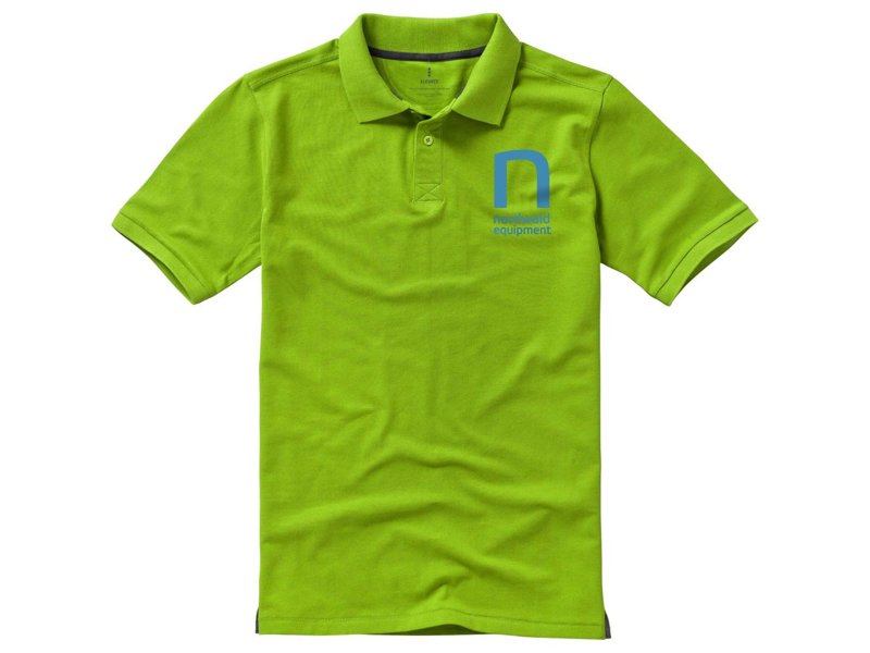 Calgary heren polo met korte mouwen