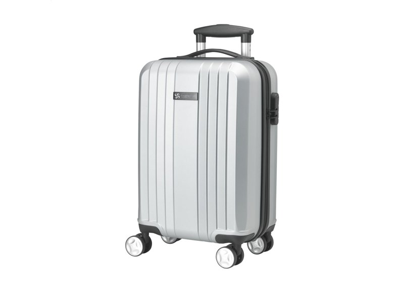 ABS Trolley 20 Inch Bedrukken – Compacte Handbagage Trolley ABS Trolley 20 Inch Bedrukken – Compacte Handbagage Trolley