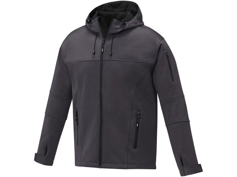 Match softshell heren jas