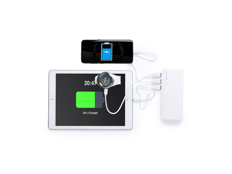 KAPRIN Power Bank 10.000 mAh bedrukken | Jouw relatiegeschenk & promotieartikel