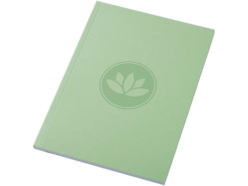 Novella Austen A5 gerecycled notitieboek met zachte cover, 50 vellen Novella Austen A5 gerecycled notitieboek met zachte cover, 50 vellen