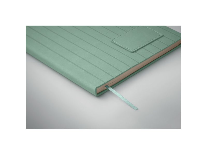 TINTRAY - A5 notitieboek in smokey PU TINTRAY - A5 notitieboek in smokey PU