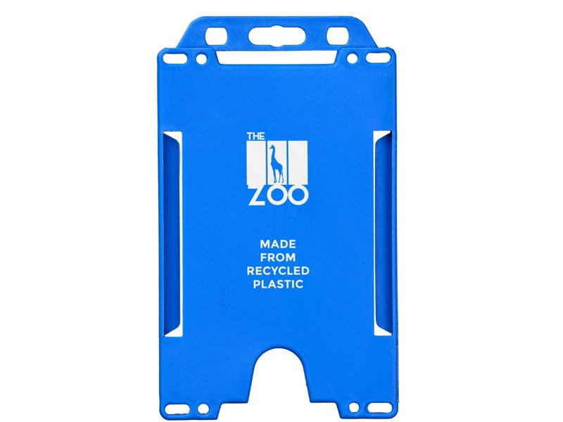 Pierre kaarthouder van gerecycled plastic Pierre kaarthouder van gerecycled plastic