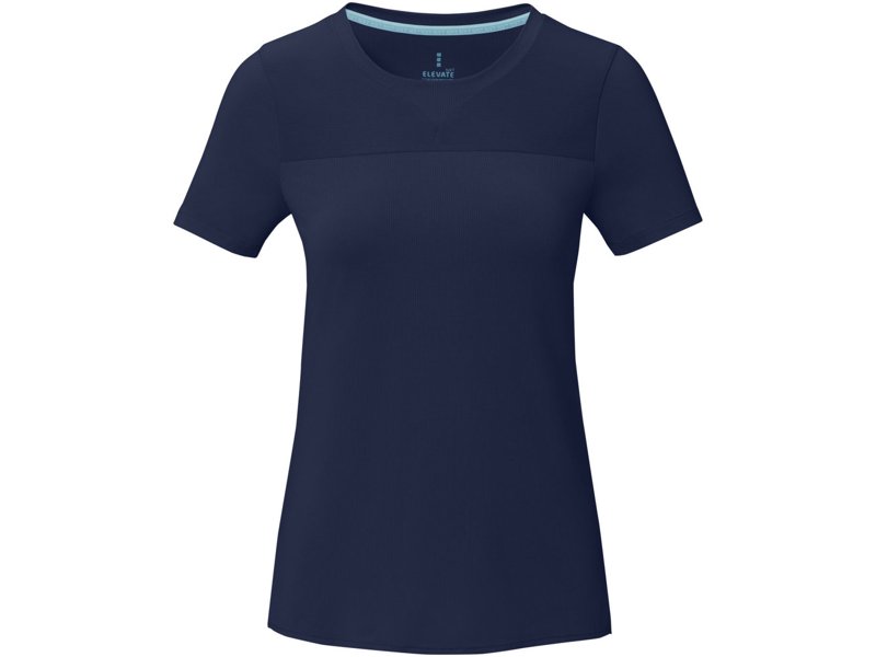 Borax Dames sportshirt met korte mouwen, cool fit, GRS gerecycled Borax Dames sportshirt met korte mouwen, cool fit, GRS gerecycled