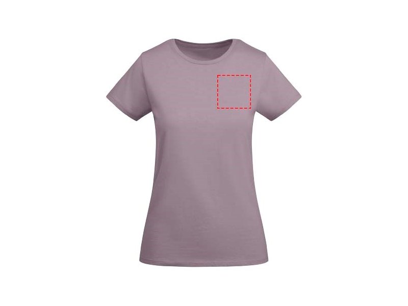 Breda damesshirt met korte mouwen Breda damesshirt met korte mouwen