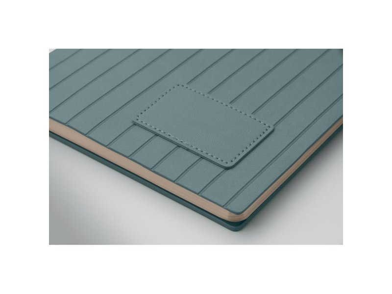 TINTRAY - A5 notitieboek in smokey PU TINTRAY - A5 notitieboek in smokey PU