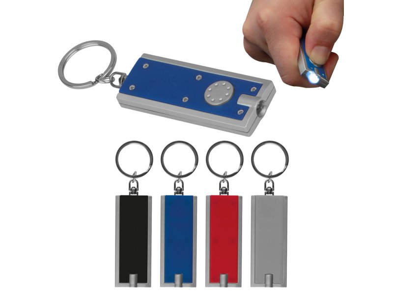 Kunststof sleutelhanger Bath