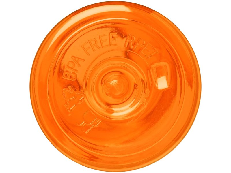 Sky 650 ml waterfles van gerecycled plastic Sky 650 ml waterfles van gerecycled plastic