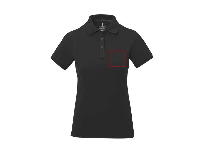 Calgary dames polo met korte mouwen Calgary dames polo met korte mouwen