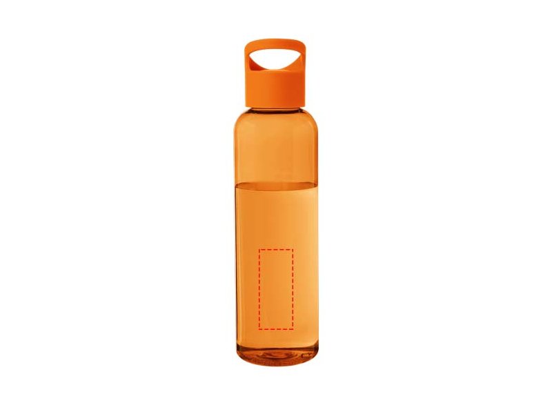 Sky 650 ml waterfles van gerecycled plastic Sky 650 ml waterfles van gerecycled plastic