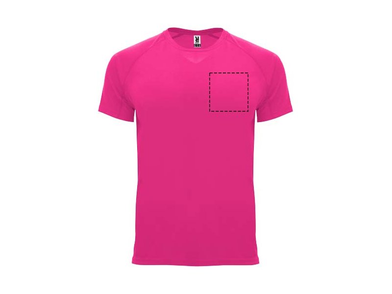 Bahrain sportshirt met korte mouwen voor heren