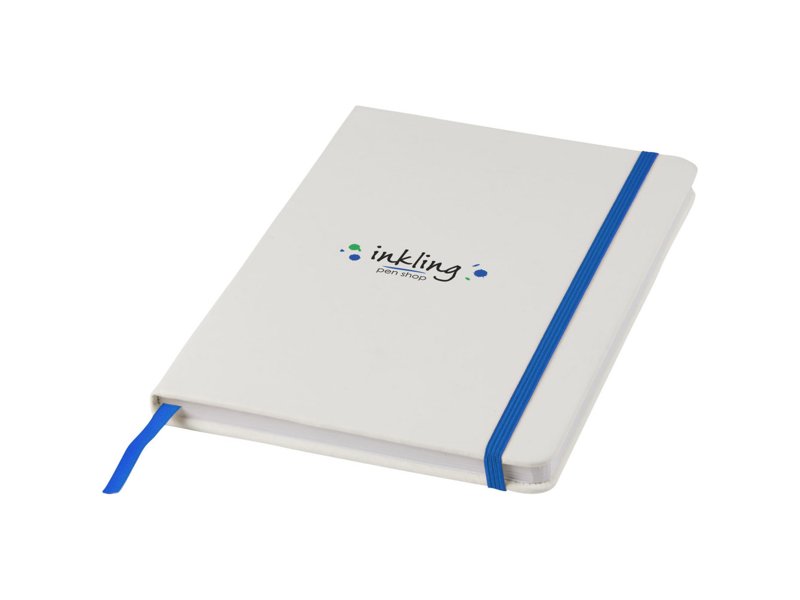Spectrum A5 notitieboek met gekleurde sluiting