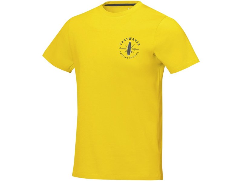 Nanaimo heren t-shirt met korte mouwen Nanaimo heren t-shirt met korte mouwen