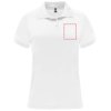 Monzha sportpolo met korte mouwen voor dames Monzha sportpolo met korte mouwen voor dames