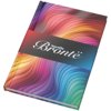 Novella Brontë A5 notitieboek met glanzende harde cover, 100 vellen